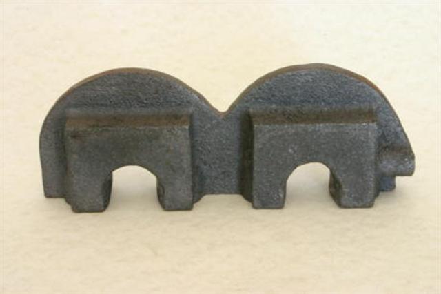 Crankshaft & second shaft LH bearing bracket