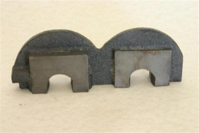 Crankshaft & second shaft LH bearing bracket