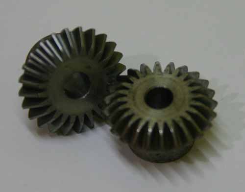 Bevel gears 