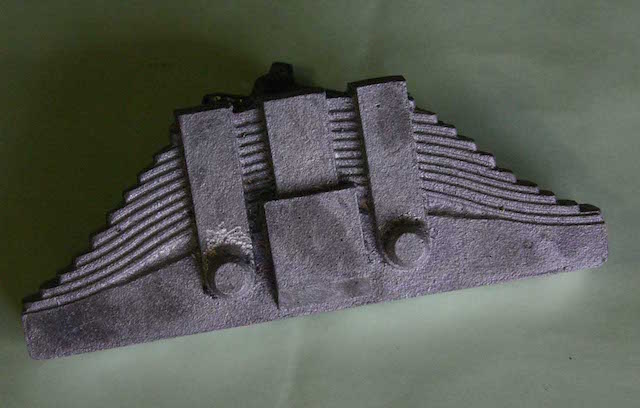 Dummy rear spring
