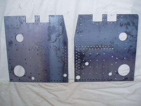 Horn Plate Pair