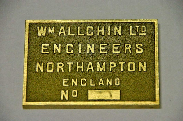 Name Plate