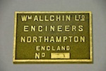 Name Plate