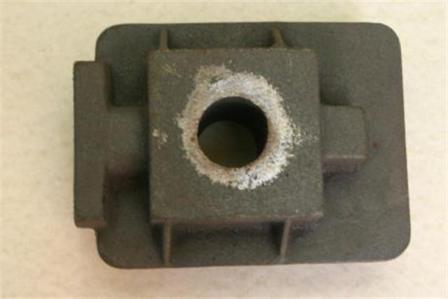 Rear axle bearing bracket