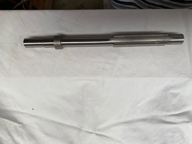 Second Shaft 
