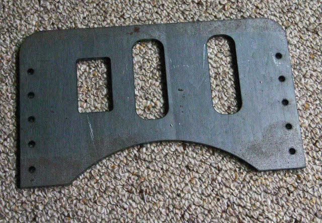 Spectacle plate
