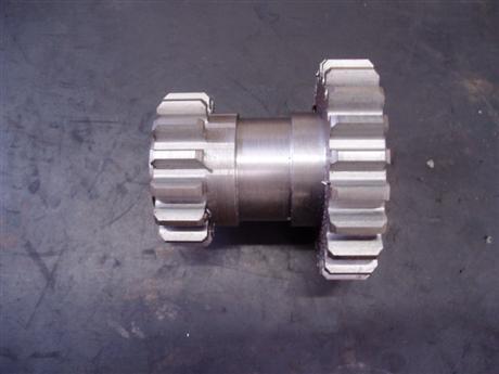 First Shaft speed change pinions