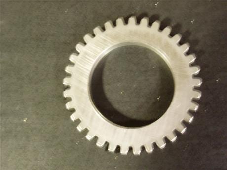 Second shaft slow spur wheel 33 tooth